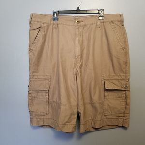 Levi's white tag tan cargo shorts size W42